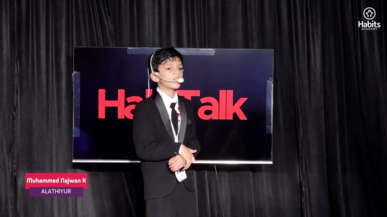 HabTalk Arabic-ZAYYANNAA'25- State Level Habits Fest | Kids Fest | HABITS ACADEMY | USVATHUL HASANAH