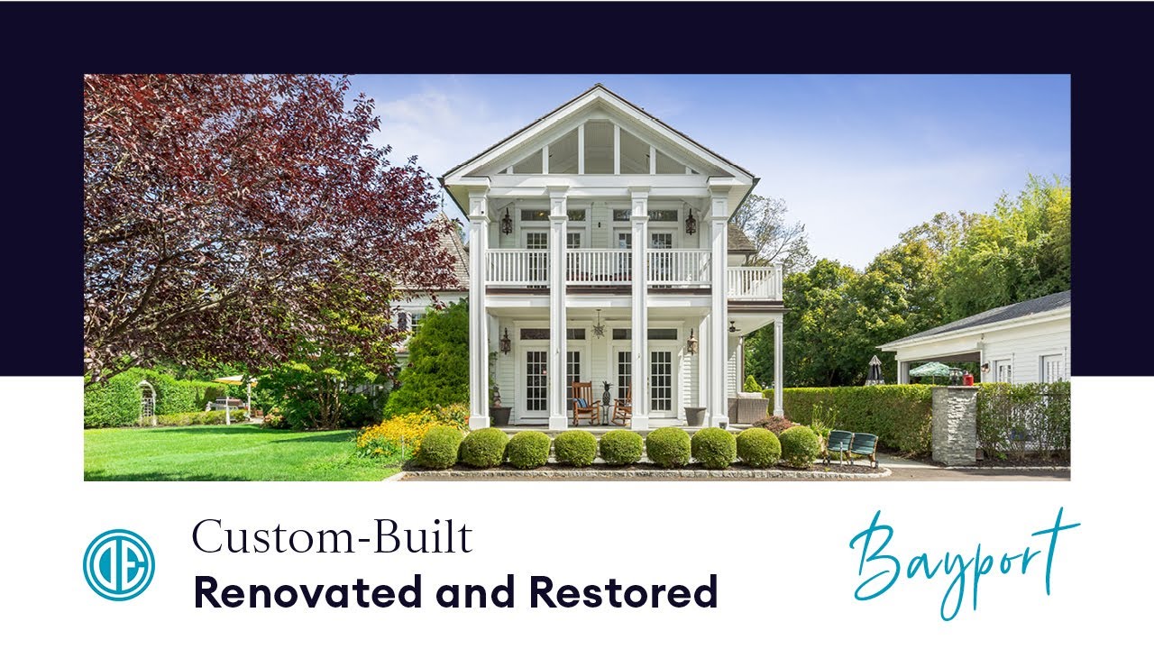 Custom-Built, Completely Restored and Renovated Home in Bayport, Long Island