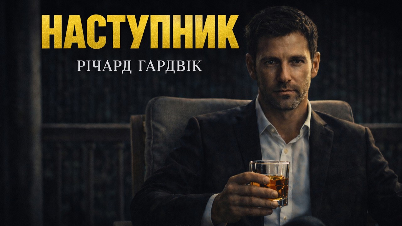 РІЧАРД ГАРДВІК - НАСТУПНИК | Читає Ярослав Макєєв #аудіокнигиукраїнською