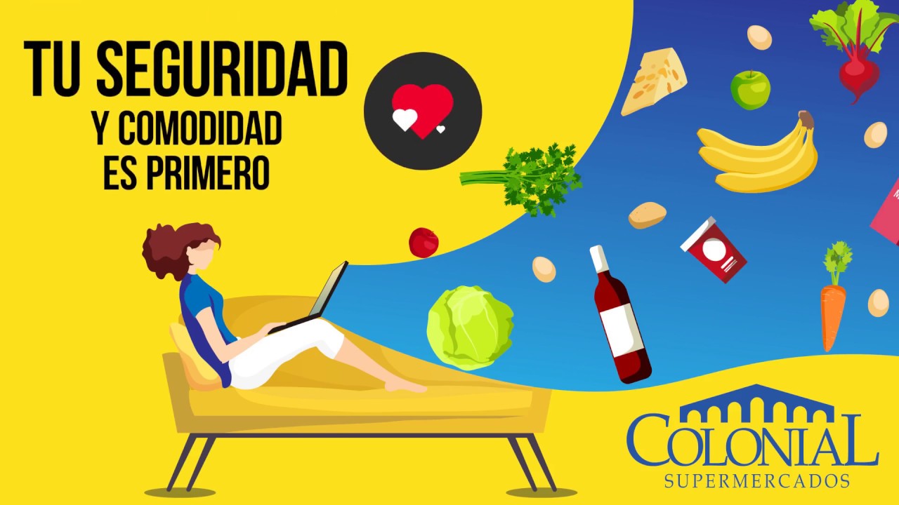 Realiza tus compras sin salir de casa