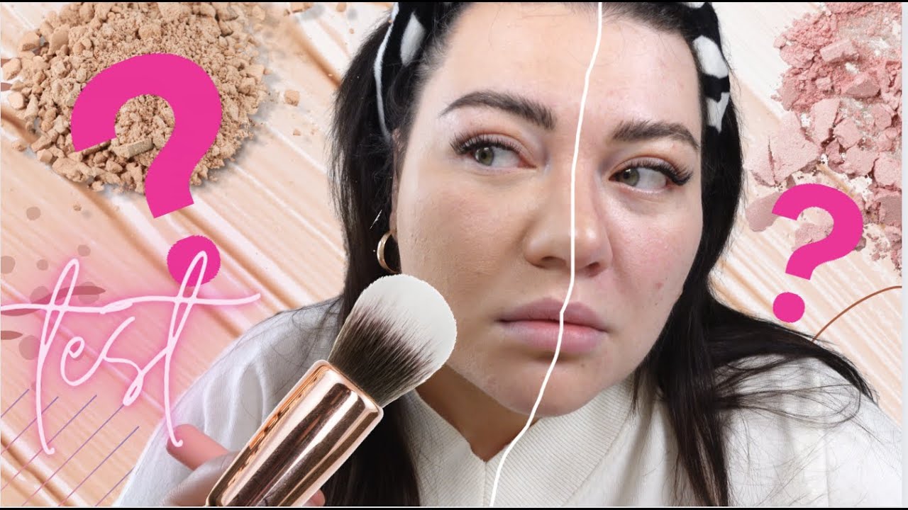 PODOBNO NAJLEPSZY PODKŁAD MINERALNY? TEST NA ŻYWO