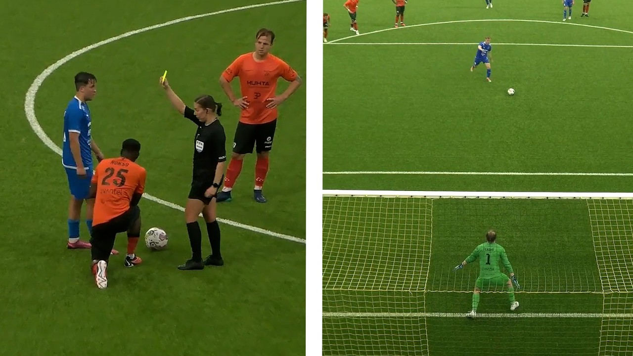 Karua peliä sateella - Tampere United vs. SexyPöxyt - Kakkonen