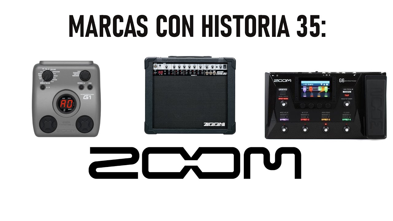Marcas con Historia 35: Zoom