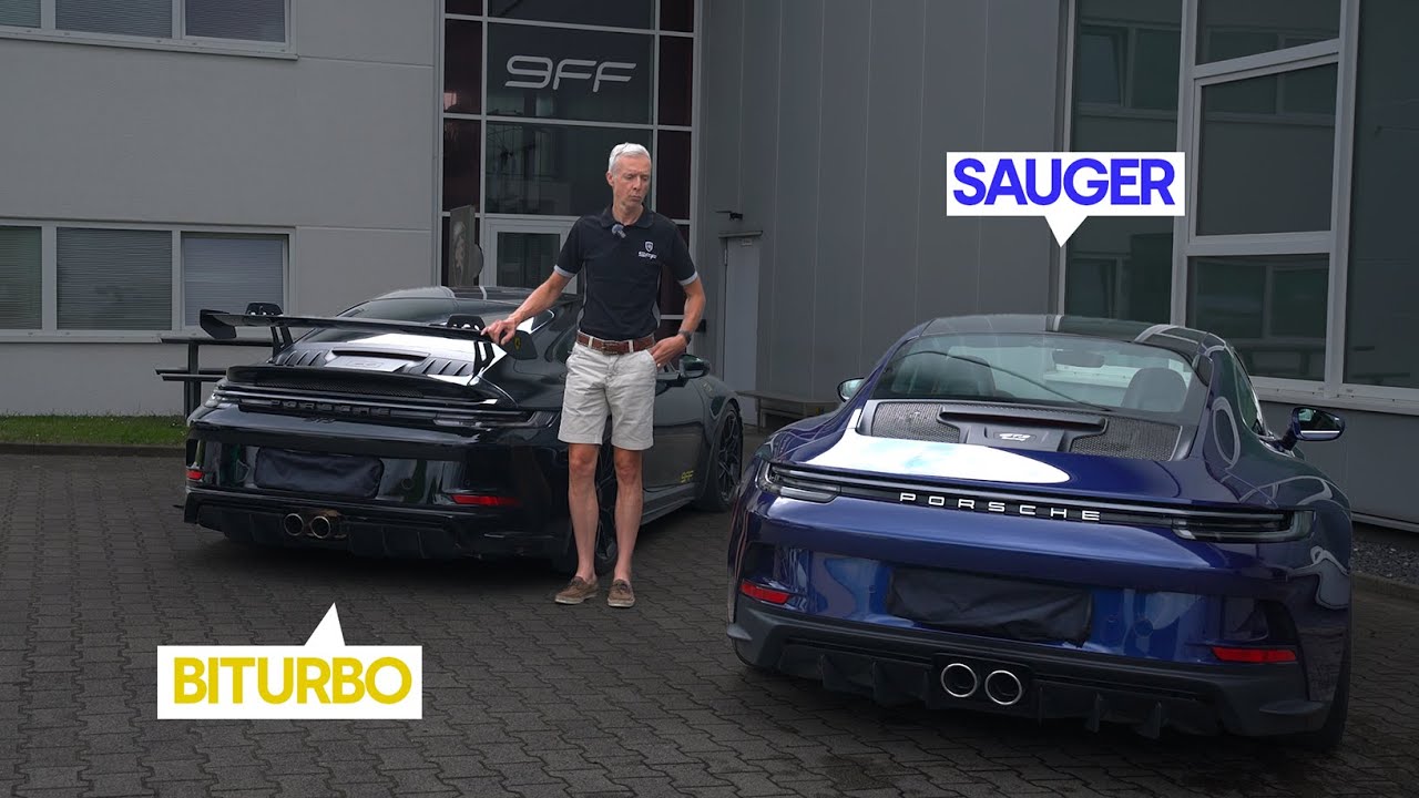 Serie vs. GTurbo: So unterschiedlich fahren sich die GT3 Modelle