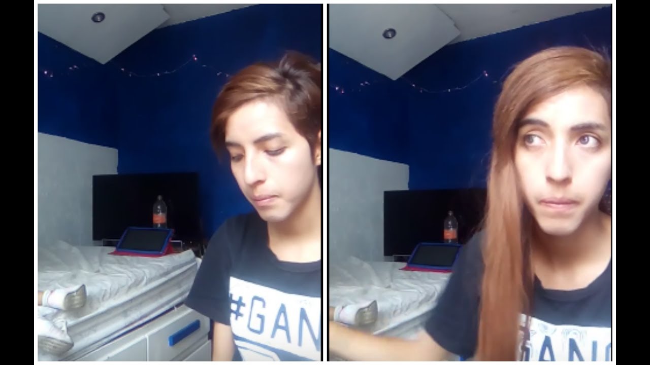 Extensiones sintéticas Para cabello muy corto - clip
