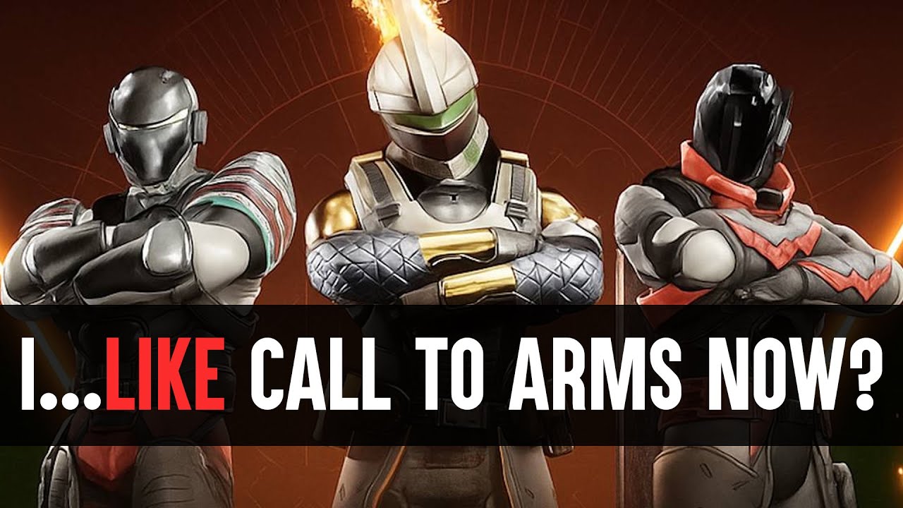 Destiny 2: Возможно, теперь я вхожу в топ-10% любителей Call to Arms