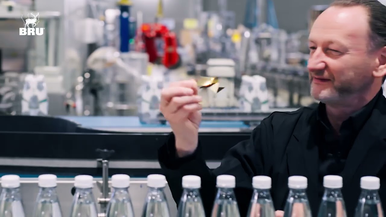 BRU® by Charles Kaisin – Les origamis ont envahi l’usine