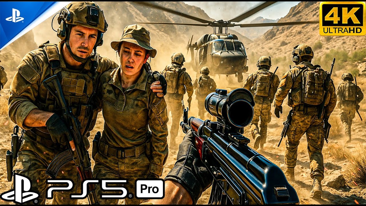 RESCUING CIA OFFICER KATE LASWELL (PS5) Realistic ULTRA Graphics Gameplay [4K 60 FPS] Call of Duty