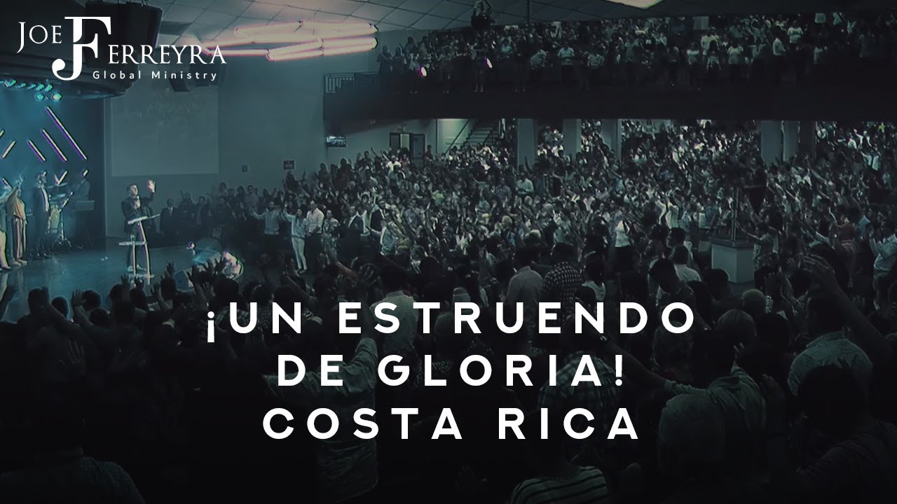 ¡Un estruendo de gloria! Costa Rica. - Joe Ferreyra