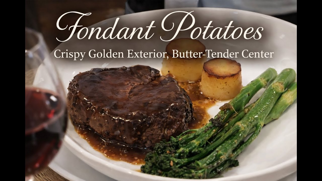 Картофель «Фондан» | Хрустящая золотистая корочка, нежная мякоть внутри