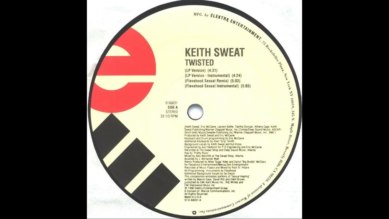 Keith Sweat - Twisted (Flavahood Sexual Instrumental)