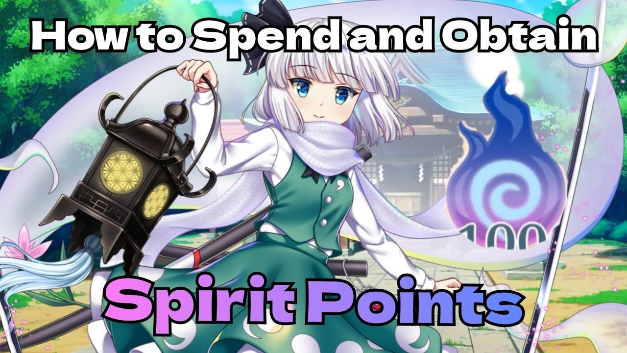 How to Spend and Obtain Spirit Points!