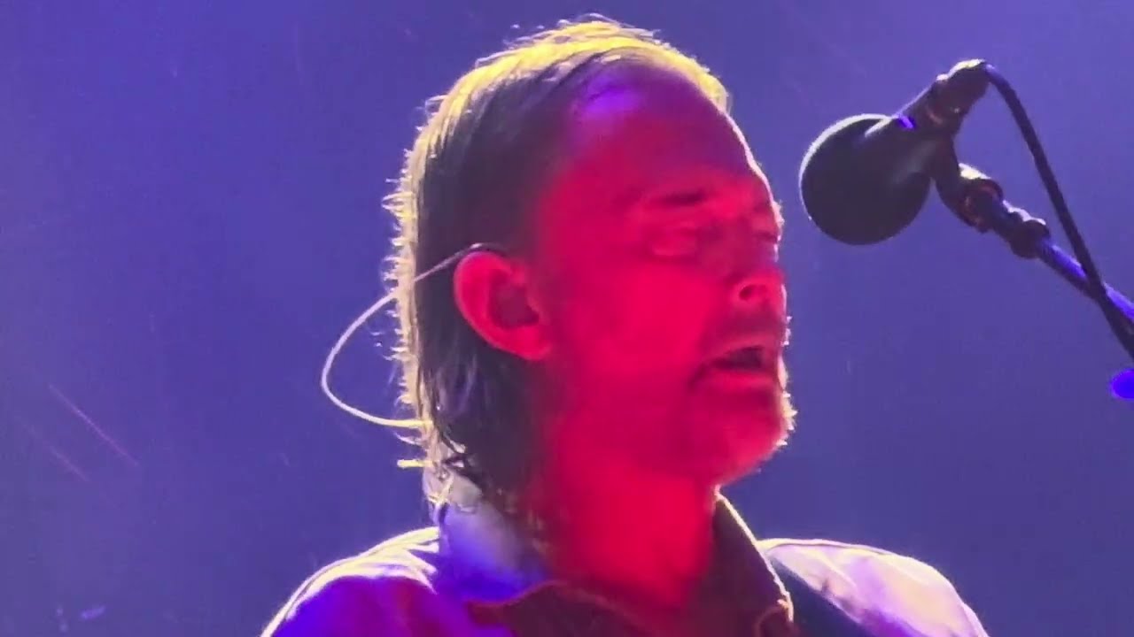 Radiohead Let Down Live Movistar Arena Madrid Spain November 5 2025