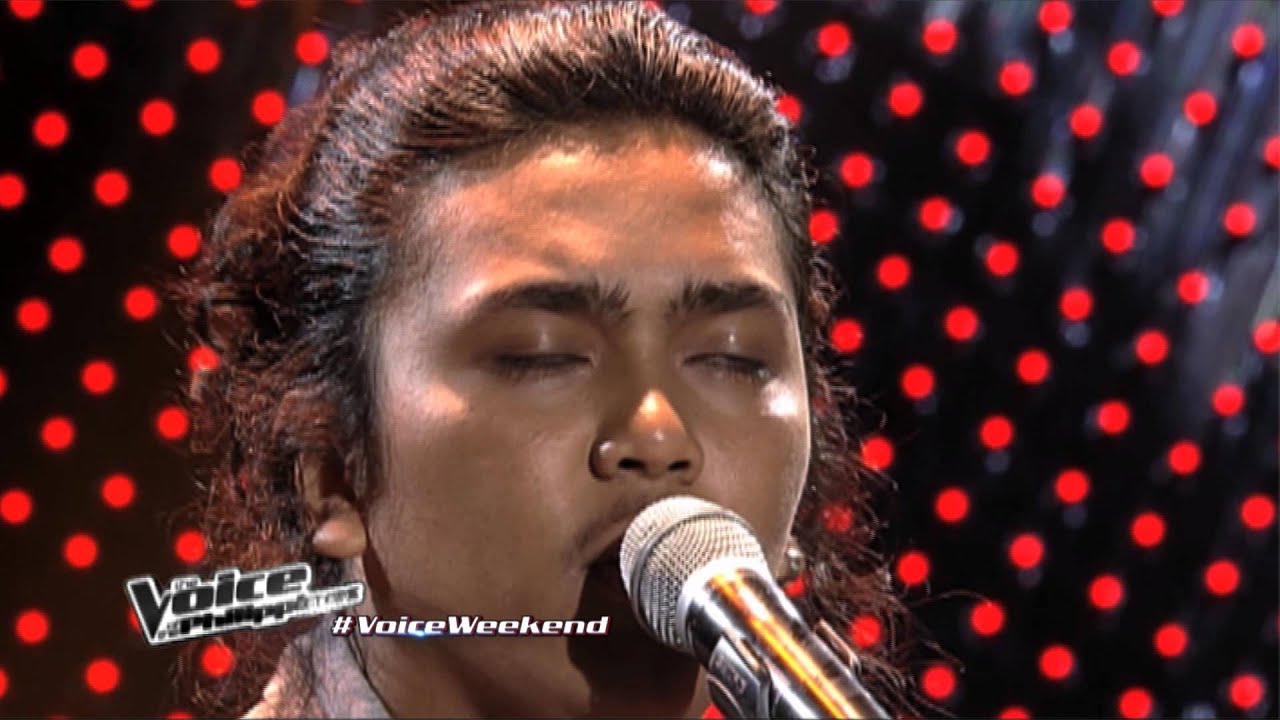 The Voice of the Philippines Blind Audition  “Mateo Singko” by Rence Rapanot (Season 2)