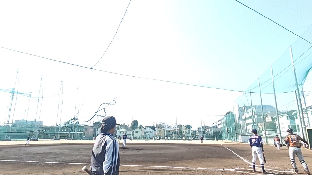 2026年2月15日狛江防衛省スポーツセンター⑤