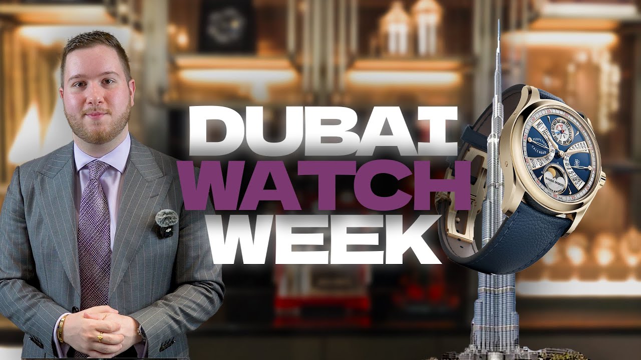 Новинки Dubai Watch Week! Часть 1