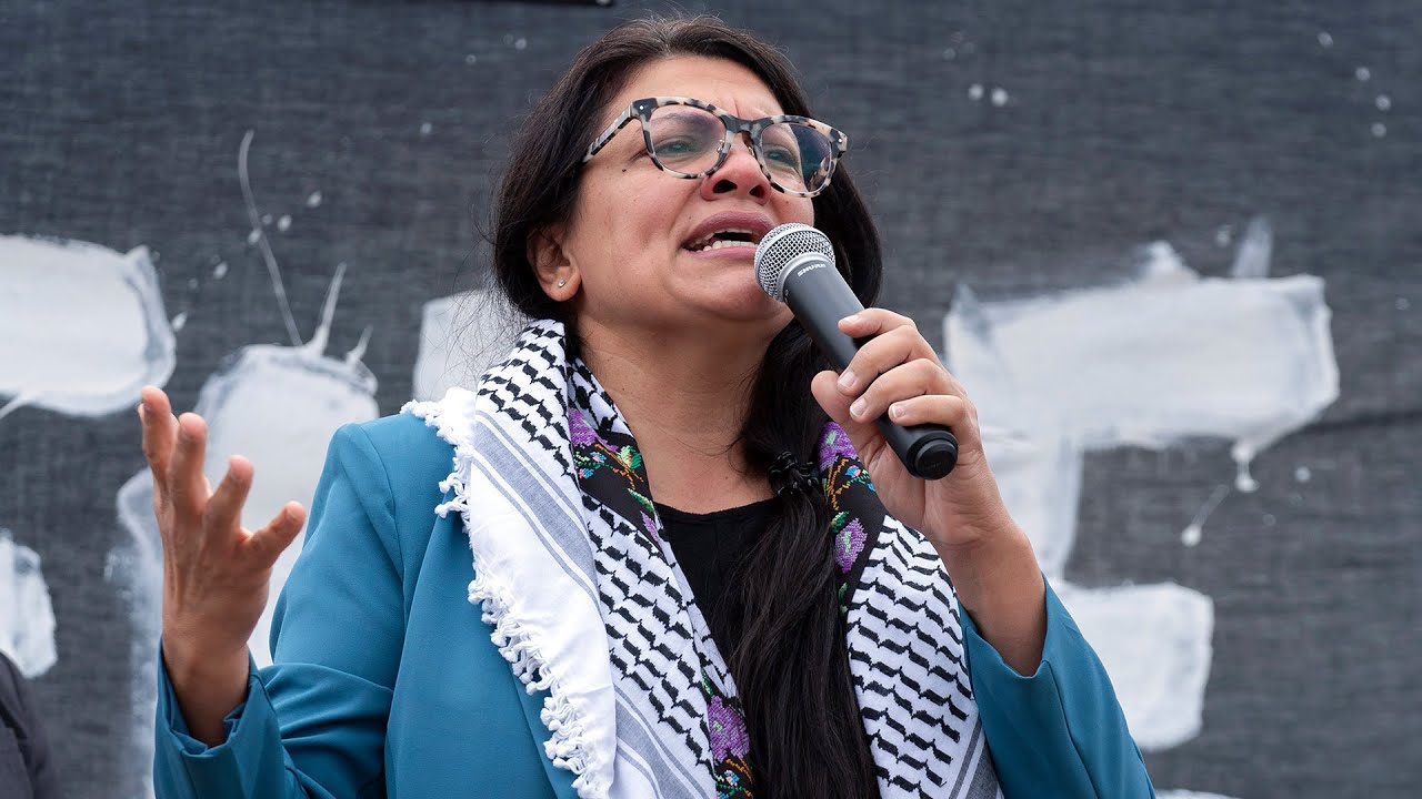 Rashida Tlaib censured by House over rhetoric on Israel-Hamas war
