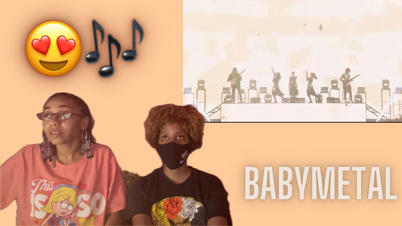 BABYMETAL - Brand New Day feat. Tim  Henson and Scott LePage from Official Live REACTION