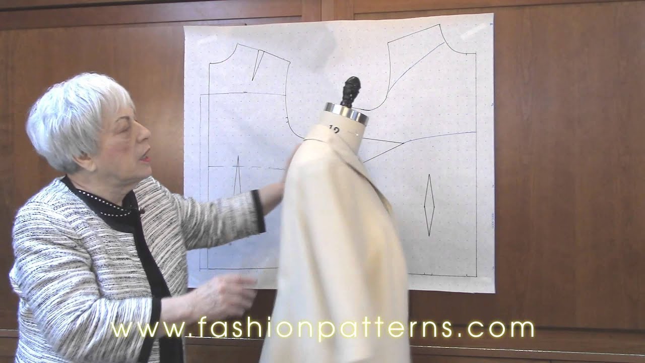 How to design with Connie Crawford's master patterns CS1201.