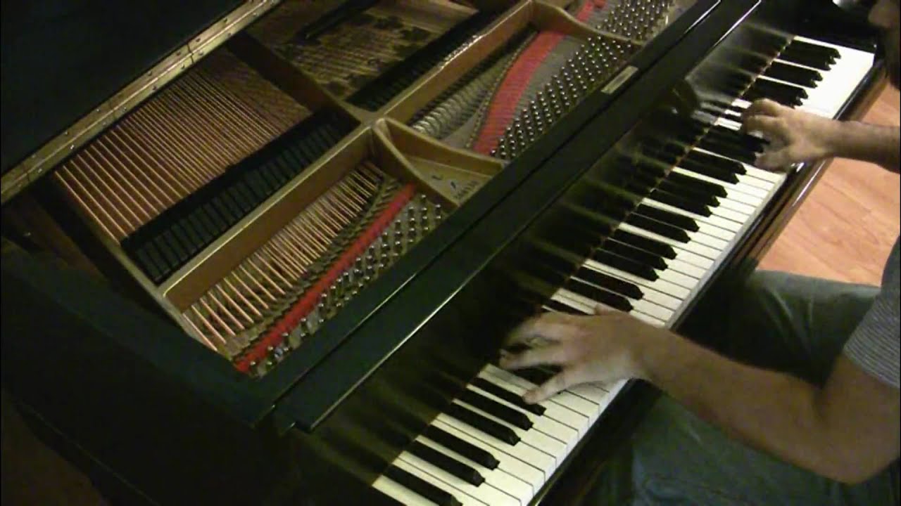 JOPLIN: Gladiolus Rag (at 84 bpm) | Cory Hall, pianist