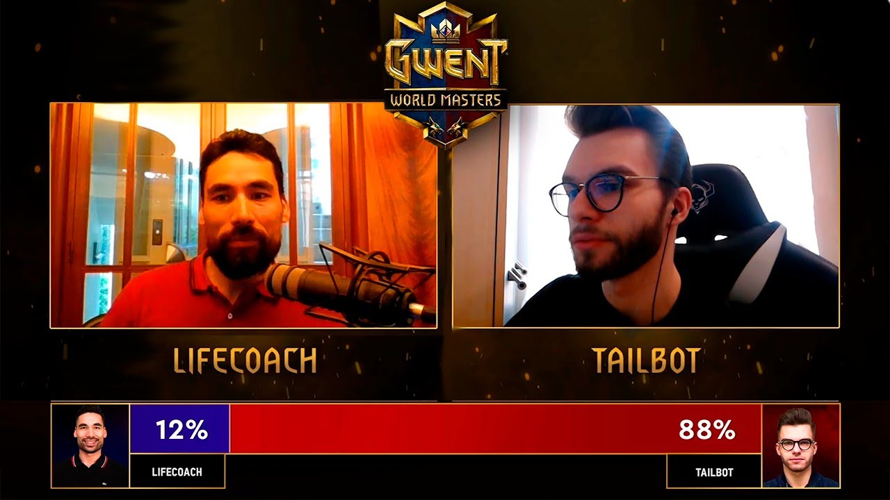 Lifecoach vs TailBot / gwent World Masters Season 1