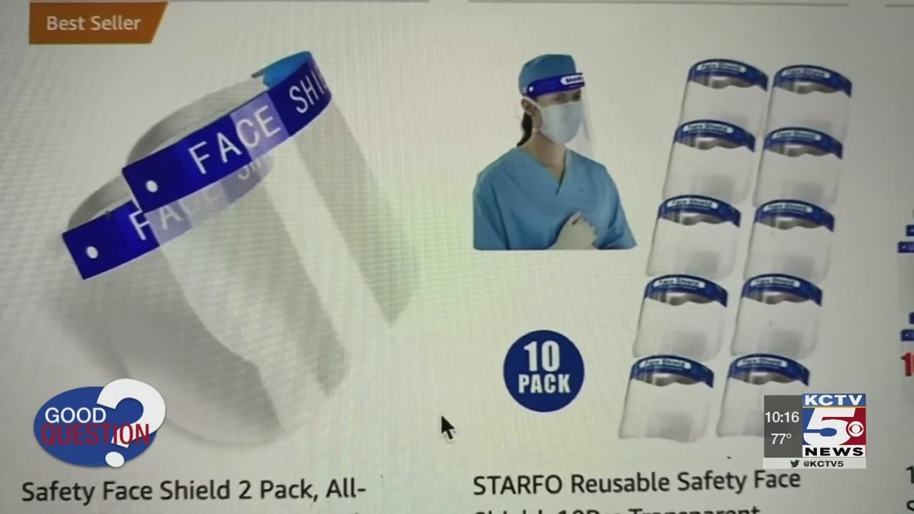 Good Question: How effective are face shields for kids going back to school?