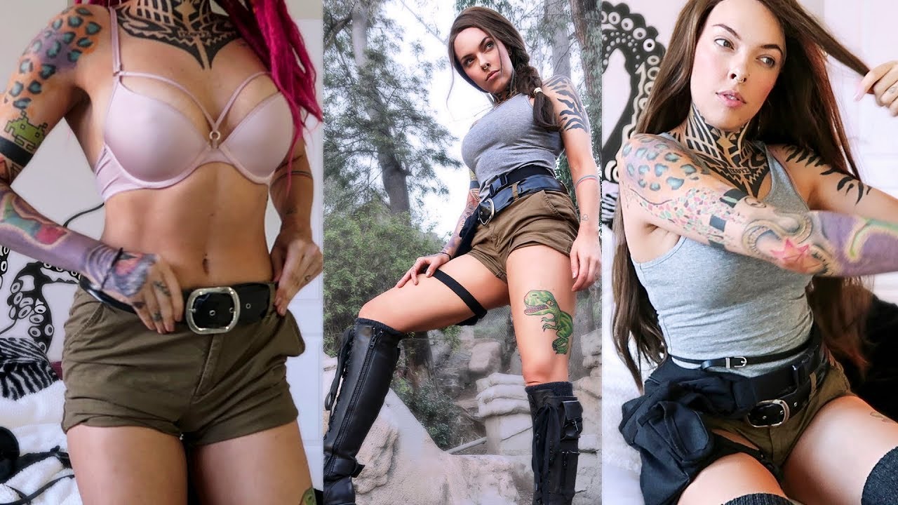 Get Ready With Me: LARA CROFT style