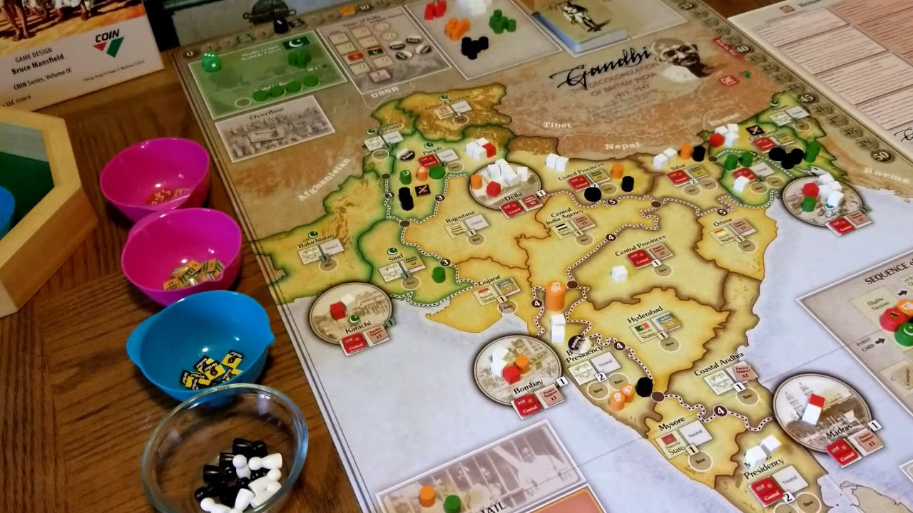 Hair Brained Games - What is a COIN Game?