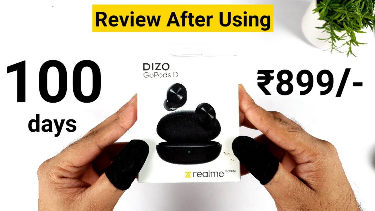 Dizo GoPods D for ₹899/- review After Using 100days Best deal to buy 🔥🔥🔥