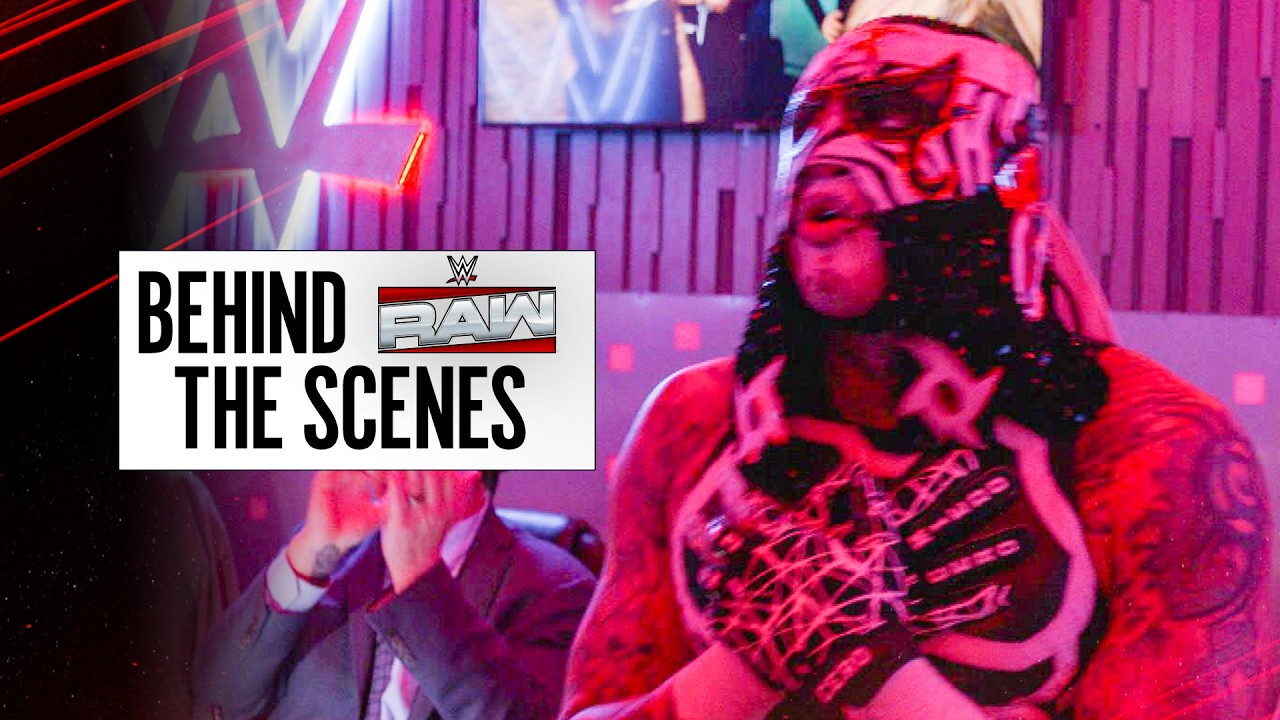 Penta arrives to WWE! Exclusive BTS footage of Penta's debut