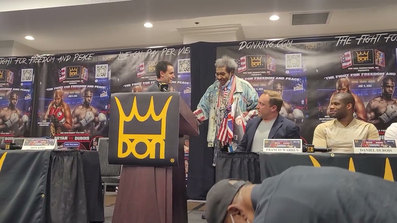 DON KING, 90 AÑOS Y AUN EN LA BREGA