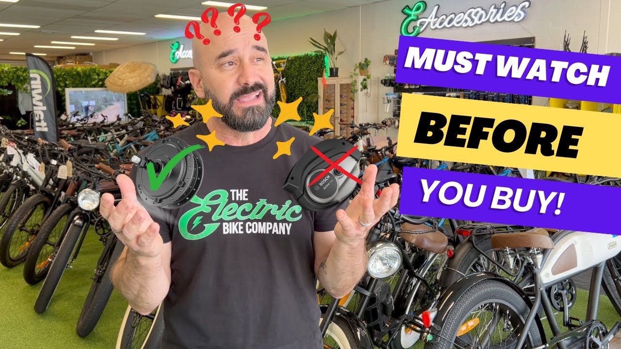 Hub Drive vs Mid Drive WHAT TO PICK FOR MY EBIKE??