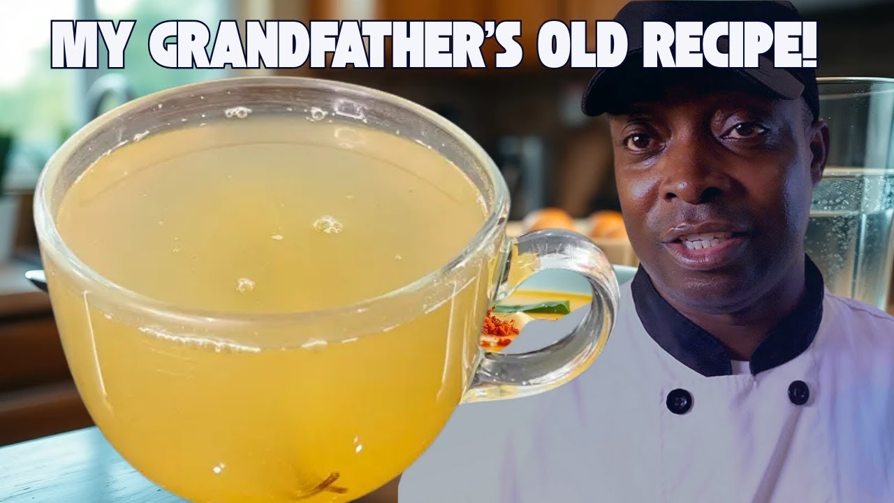 All old toxins and parasites will come out of your body! My grandfather&rsquo;s Old Recipe!