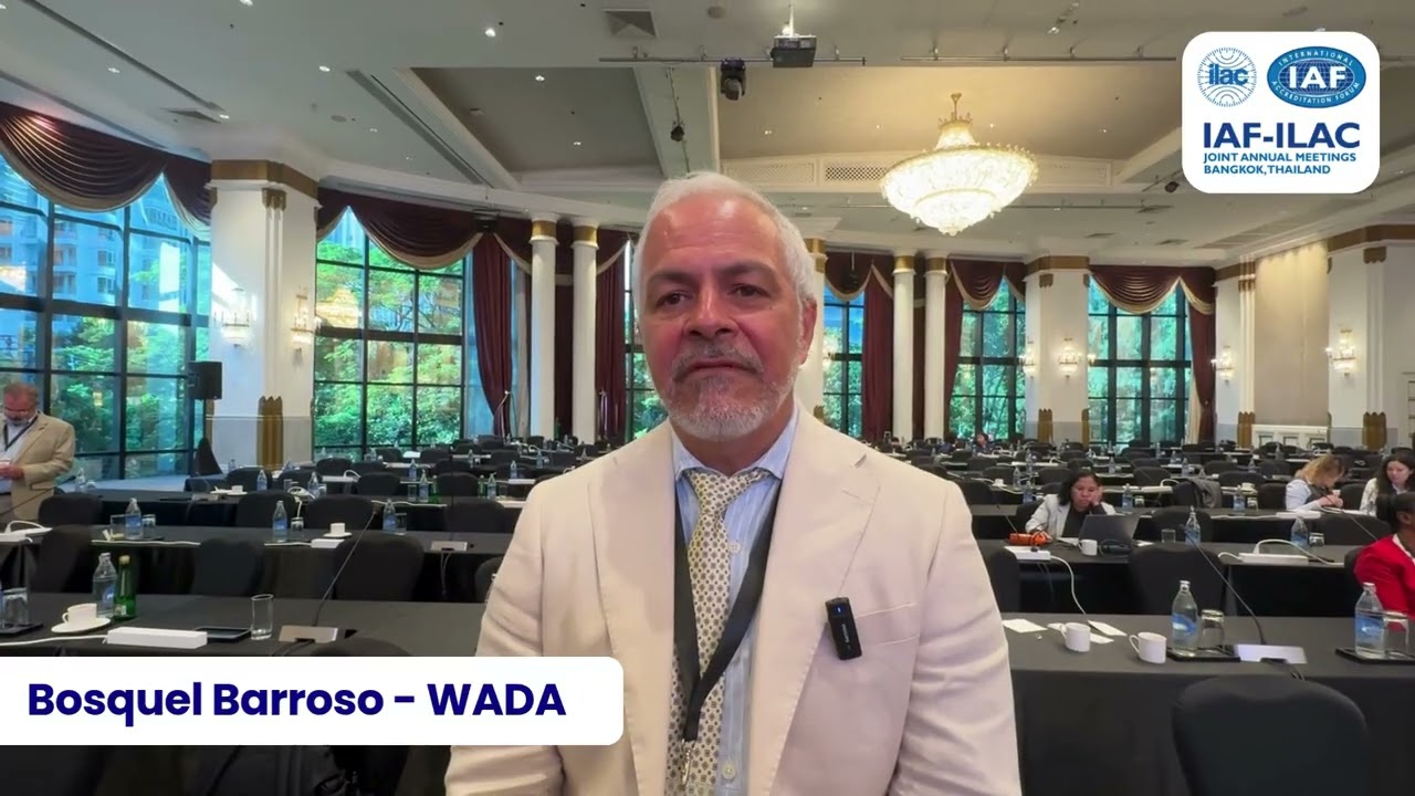 World Anti-doping Agency during ILAC GA