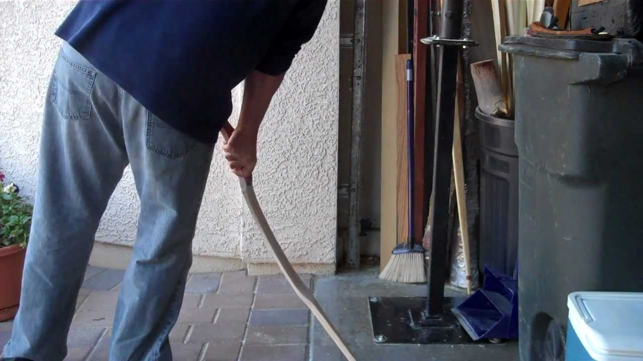 How to Make a High Performance Longbow (Mollegabet design) for under $25, Part 5: Floor Tiller
