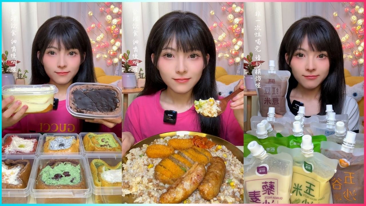 ASMR Deep Crunch & Sip 🔥 바삭 サクサク Sounds (No Talking)  vlog15