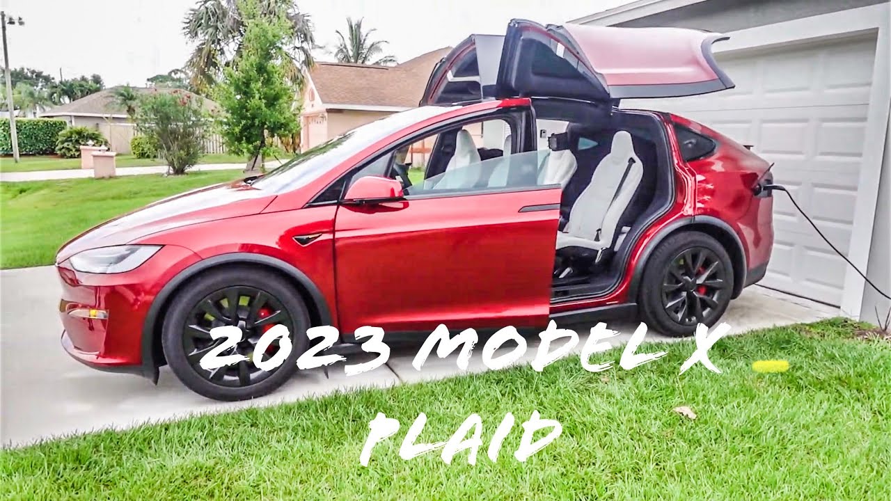 2023 Model X Plaid |Buying process, Delivery day and First impressions|