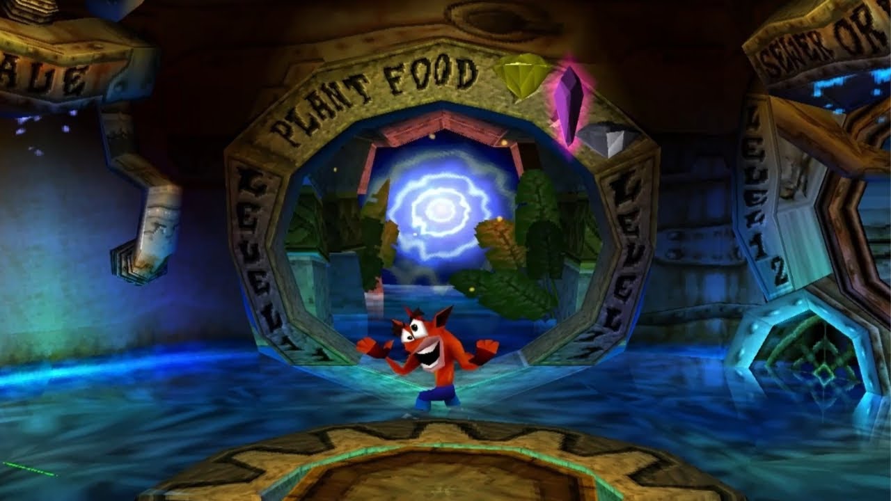Plant Food (Gem, Topaz & Time Trial) | Crash Bandicoot 2: Cortex Strikes Back RetroAchievements