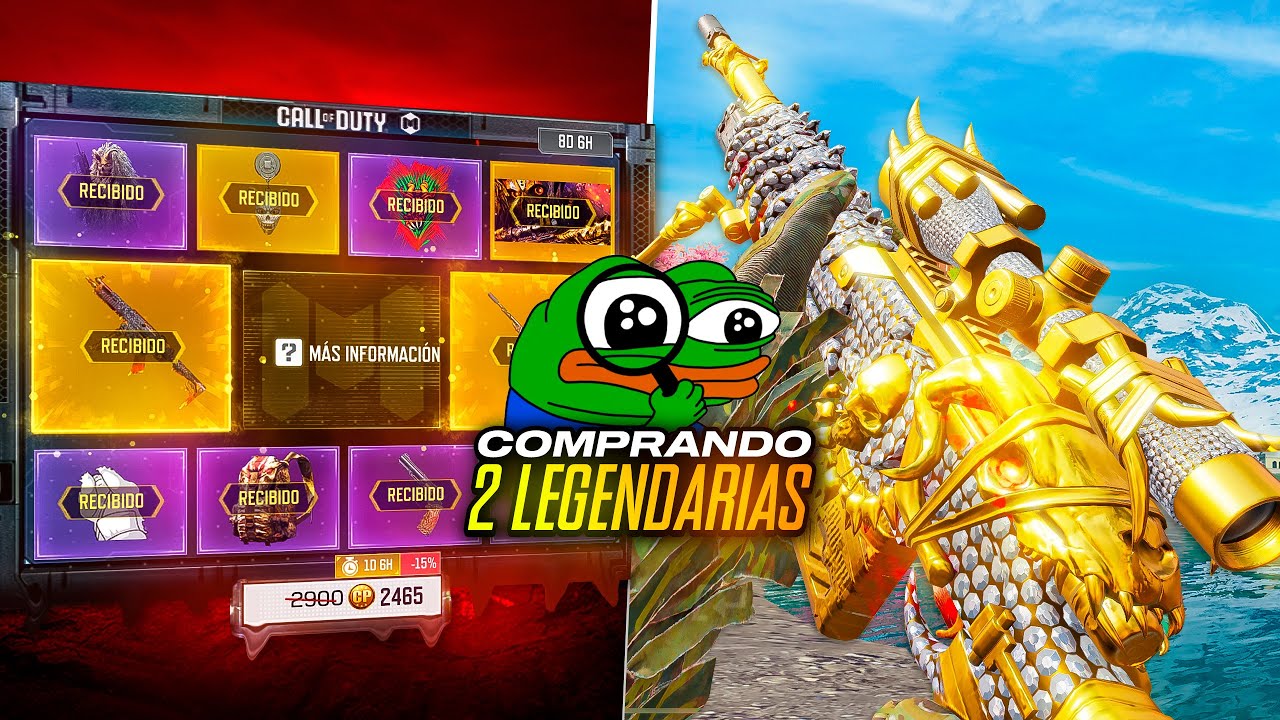 Comprando la RULETA DOBLE: DL Q33 Zealot y QQ9 de Lava 🤯