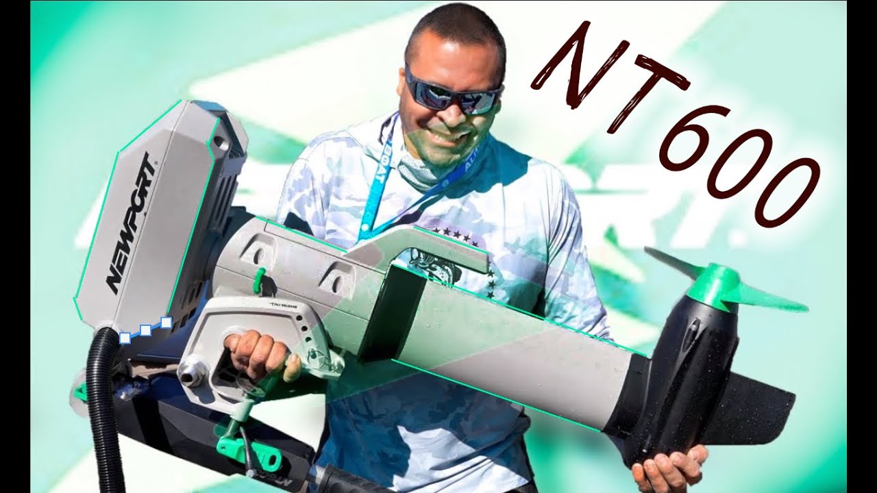 Gas Outboards aren't ready for this! Newport NT600 Electric Outboard: Power, Range & Testing