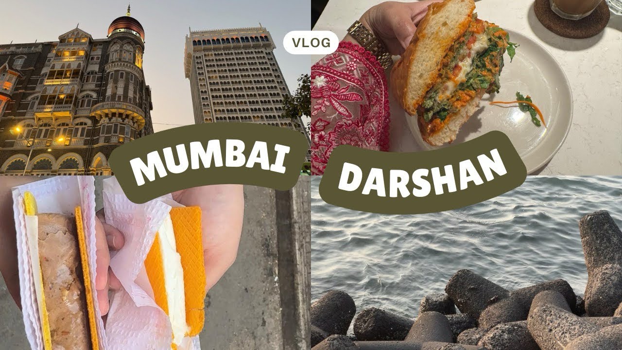Mumbai Darshan: Marine Drive, Gateway of India & Boojee Café Vibes