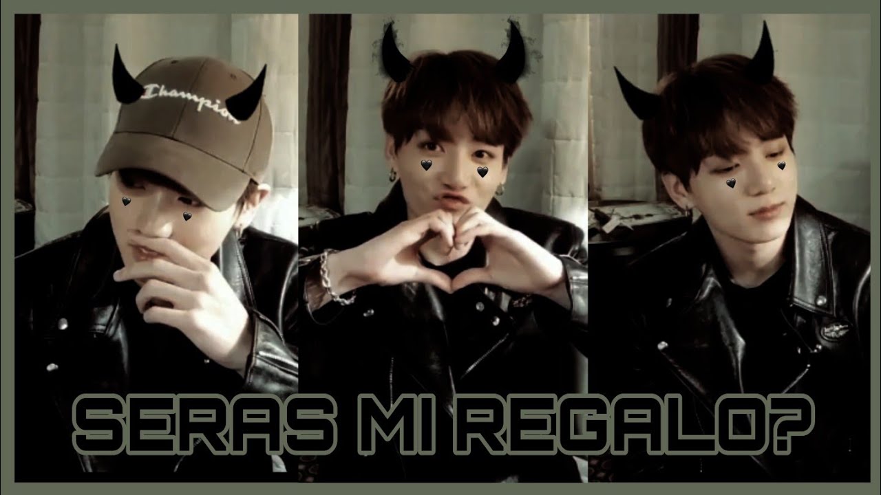 IMAGINA VIDEOLLAMADA CON JUNGKOOK : OLVIDASTE DE MI CUMPLE?