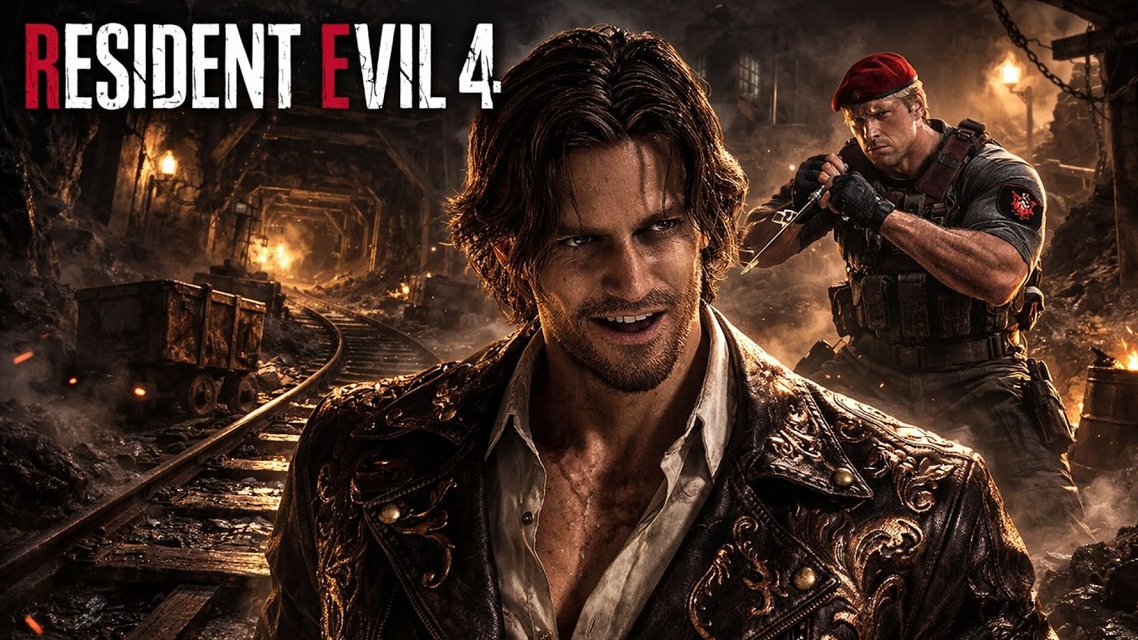 PARTE 11 - ADEUS, DOM QUIXOTE - RESIDENT EVIL 4 REMAKE