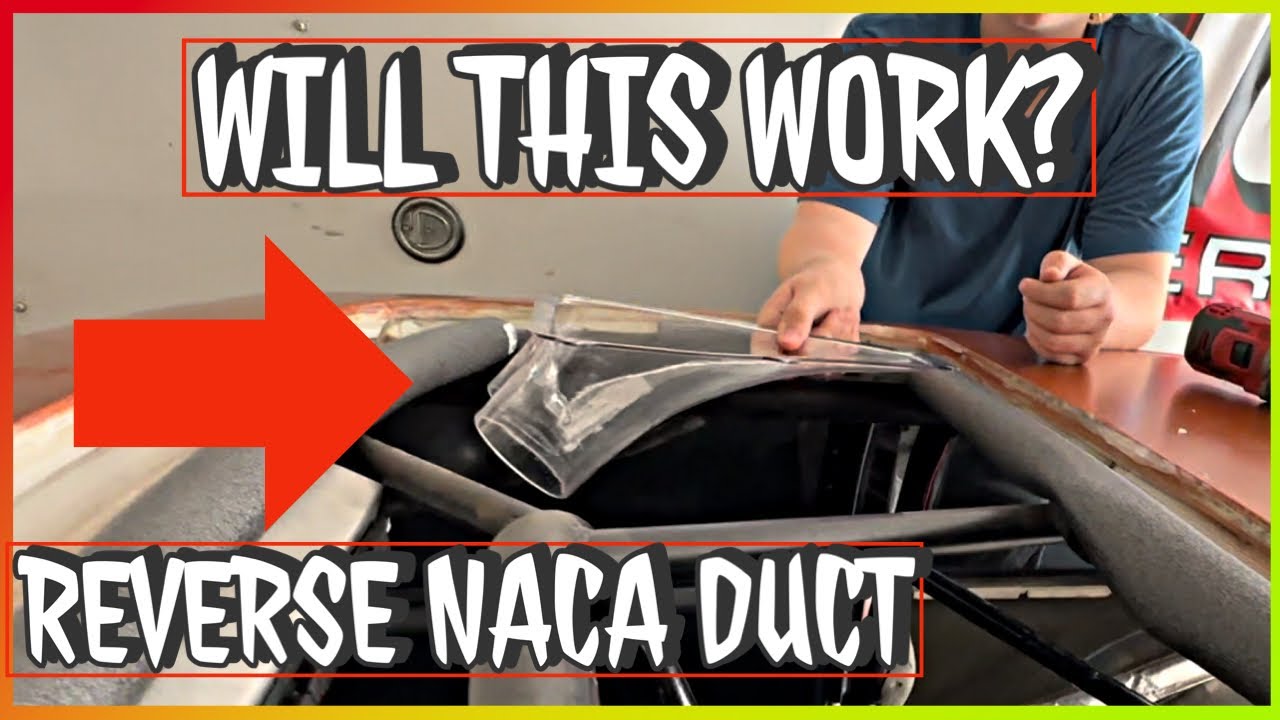 Will this work? Reverse NACA duct