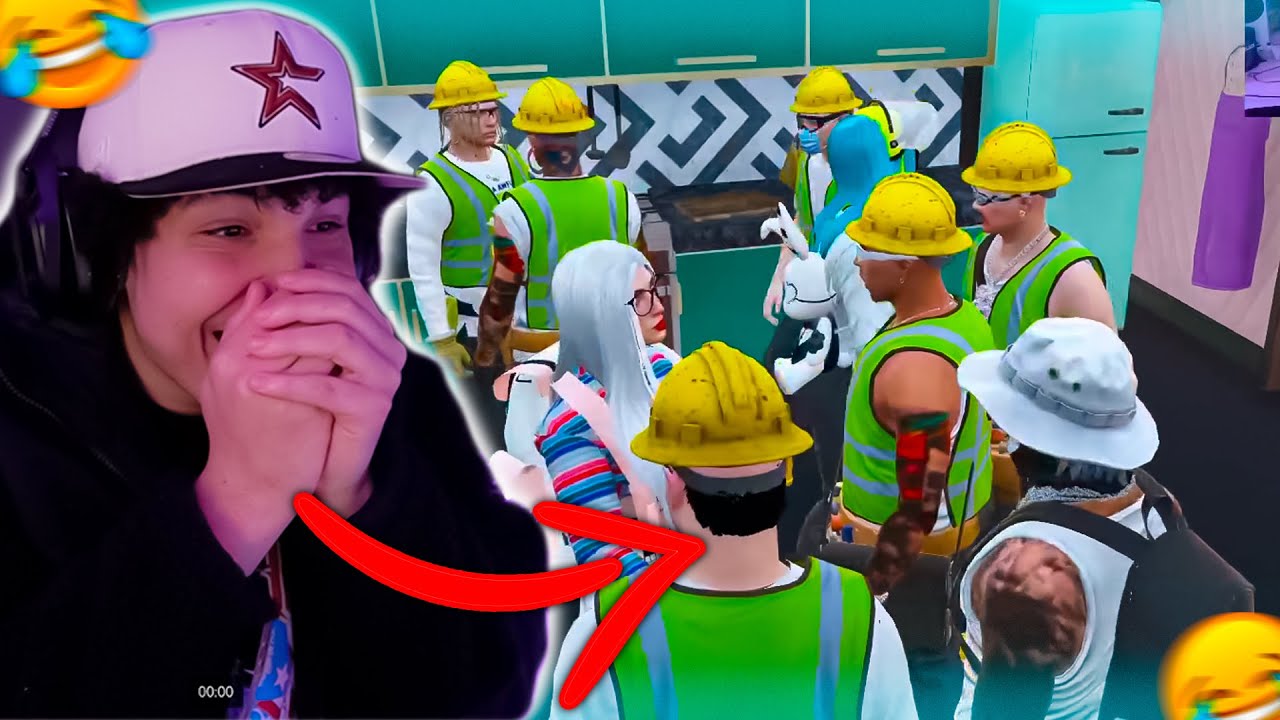Los PEORES electricistas de GTA ROLEPLAY
