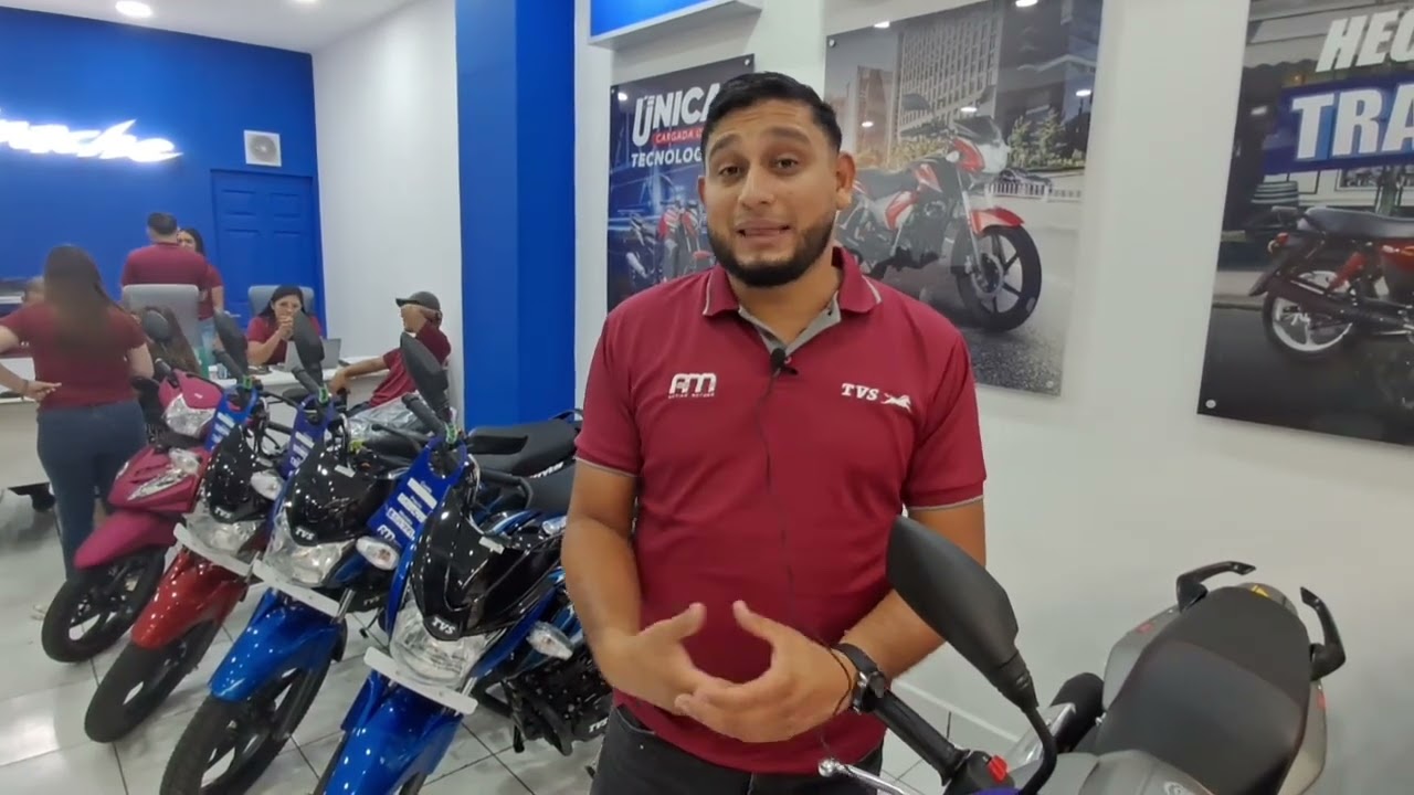 Active Motors inaugura su nueva tienda TVS en Multicentro Las Américas 