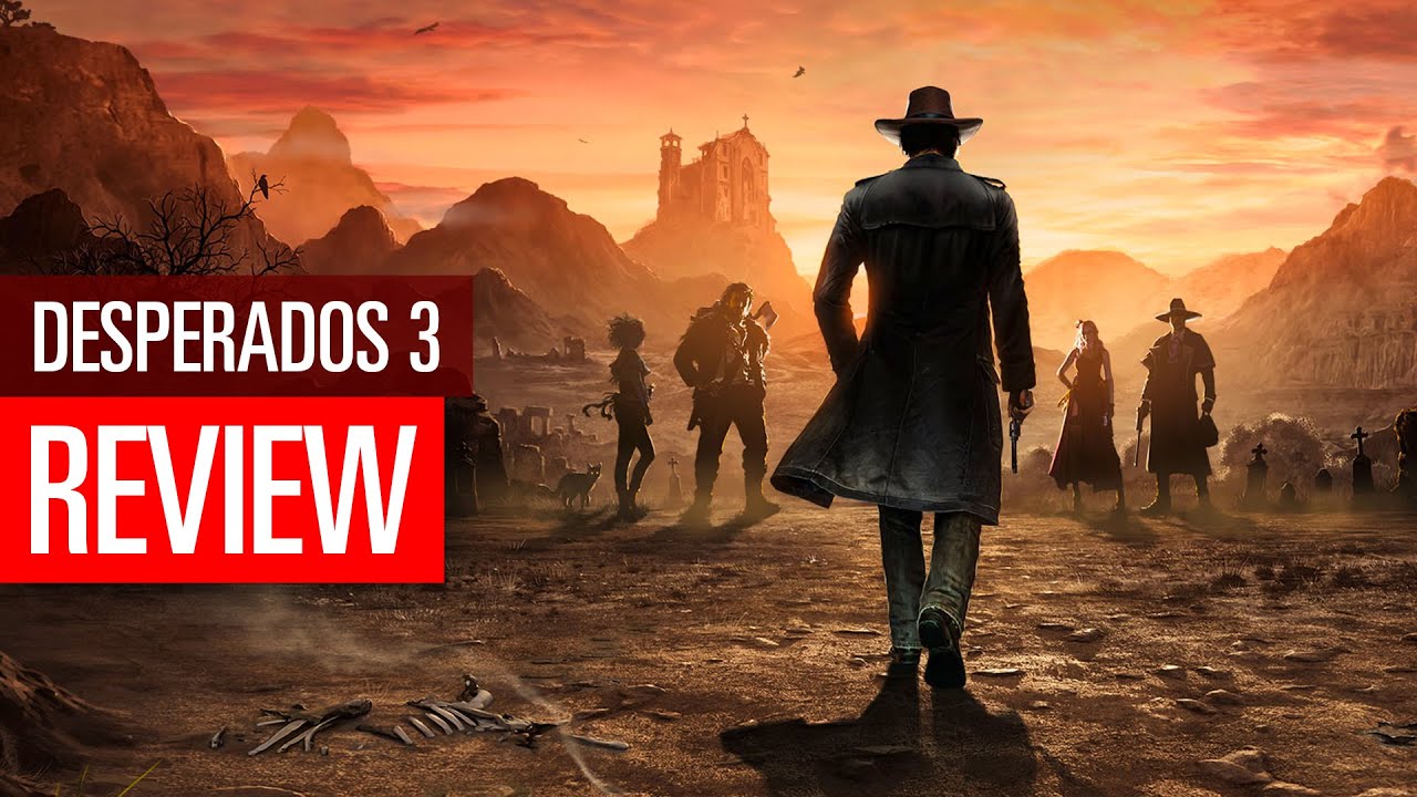 Desperados 3 | REVIEW | Schleichtaktik vom Feinsten