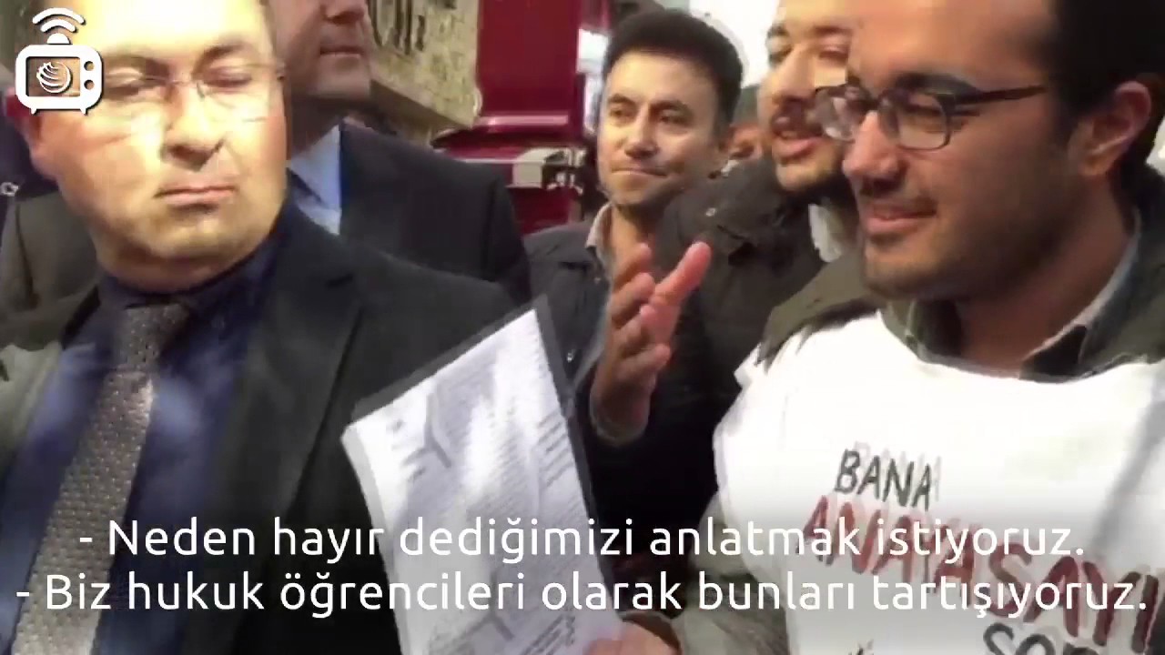 Bakan Nabi Avcı'dan hukuk öğrencilerine tehdit gibi cevap