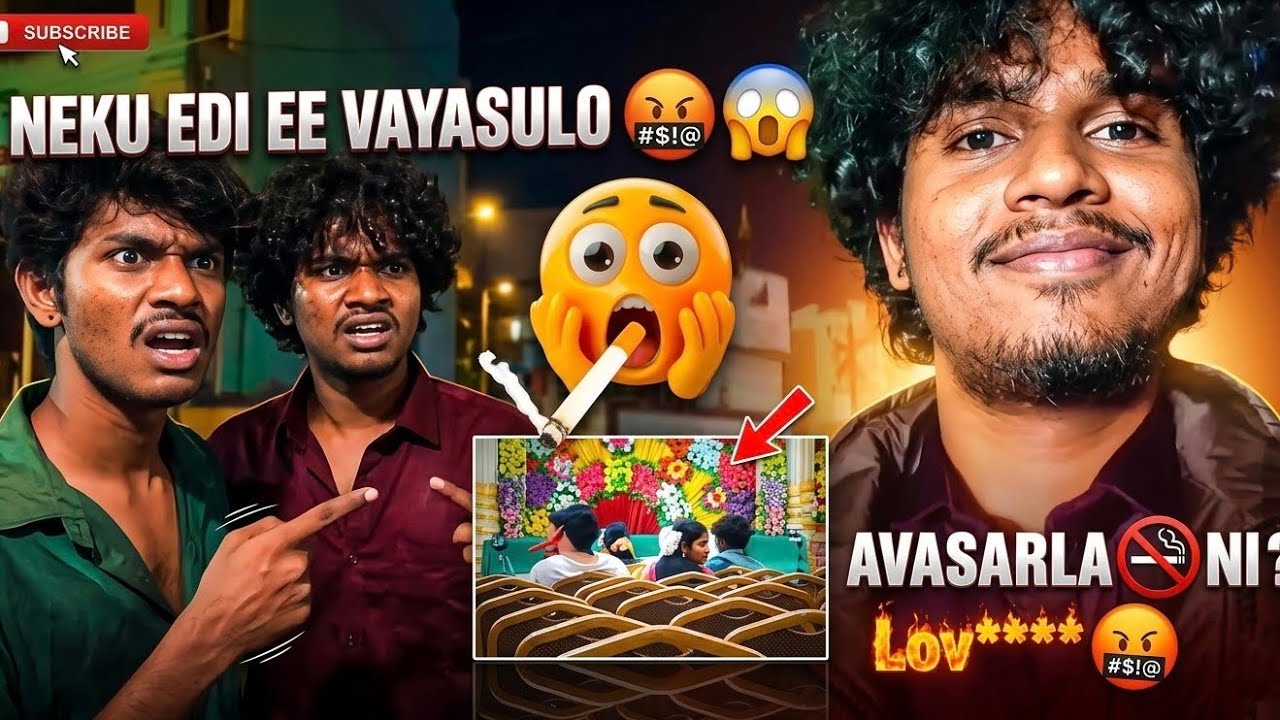 “Neku Ee Vayasulo Idi Enduku? 😡 | Public Reaction Gone Wrong 😳”