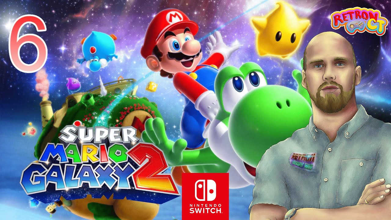 Super Mario Galaxy 2 /stream 6/ RETRON_ct
